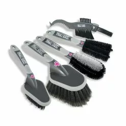 Muc-Off 5-Piece Cleaning Brush Set