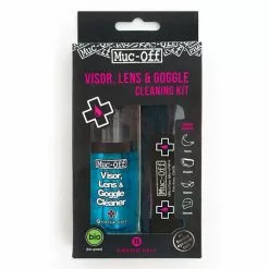 Muc-Off Visor Lens & Goggle Cleaning Kit 35 Cleaners / Lubricants