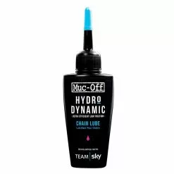 Muc-Off Hydrodynamic Team Sky Multi-Use Lube W/UV Torch Light
