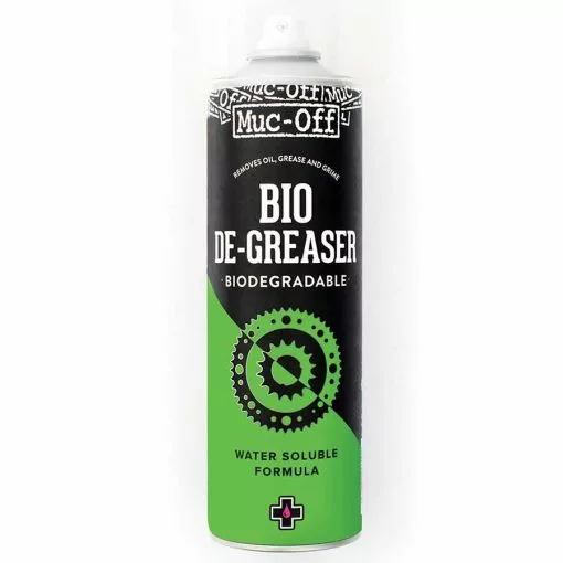 Muc-Off Bio Degreaser 500ml Aerosol Cleaners / Lubricants