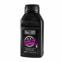 Muc-Off Dot 4 / Dot 5.1 High Performance Disc Brake Oil 250ml