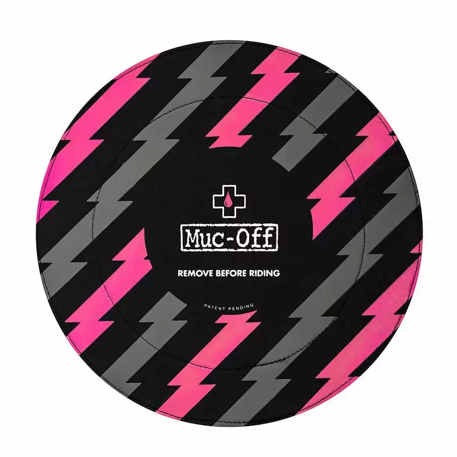 Muc-Off Disc Brake Rotor Overspray Cover Pair Cleaners / Lubricants 1 Muc-Off Disc Brake Rotor Overspray Cover Pair Cleaners / Lubricants