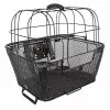 Sunlite Rear Rack Top / Handlebar Pet Friendly QR Basket Baskets