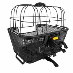 Sunlite Rear Rack Top / Handlebar Pet Friendly QR Basket Baskets