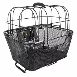 Sunlite Rear Rack Top / Handlebar Pet Friendly QR Basket Baskets
