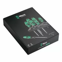 Wera Bike Tools Wera Bicycle Screwdriver Set Tool W/Rack 367/7 HF Torx Set