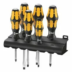 Wera Bike Tools Tools Wera Bicycle Screwdriver Set Tool W/Rack 932/6 Set