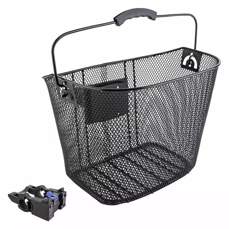 Baskets Sunlite QR II Basket W/Bracket 22.2/31.8mm 1 Baskets Sunlite QR II Basket W/Bracket 22.2/31.8mm