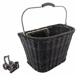 Sunlite Synthetic Wicker QR Basket