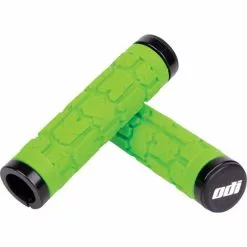 ODI Rogue Lock-On Grips W/ Clamps Bonus Pack