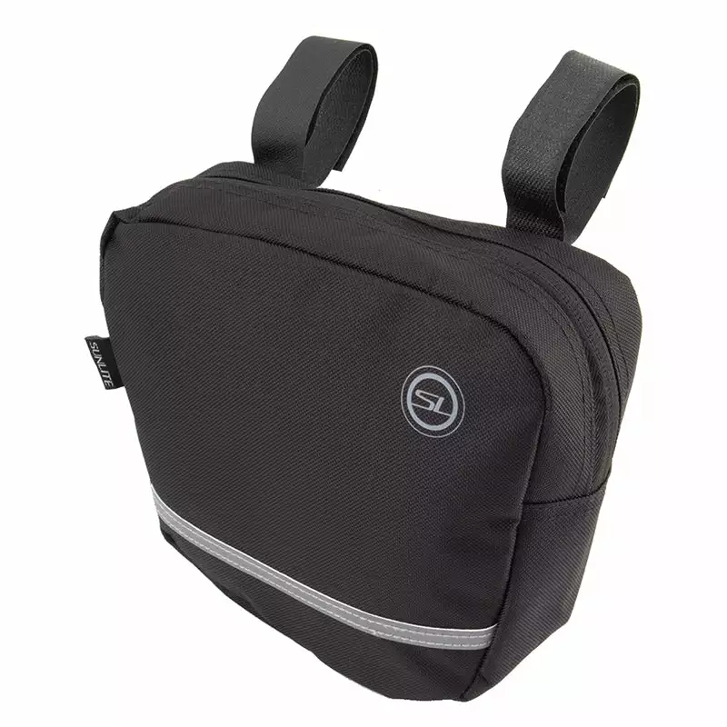 Sunlite Bar Tender II Handlebar Bag Black 1 Sunlite Bar Tender II Handlebar Bag Black
