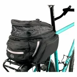 Sunlite RackPack Medium Trunk Bag W/Pannier Bags