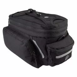 Sunlite Medium Rear Trunk Rack Pack Bag W/Side Pockets Bags