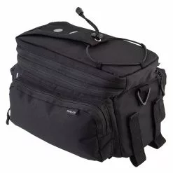 Sunlite Medium Rear Trunk Rack Pack Bag W/Side Pockets Bags