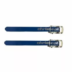 Zefal Christophe Vintage Leather Straps Pedals