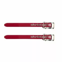 Zefal Christophe Vintage Leather Straps Pedals