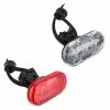 Cateye Omni 3 Front/Rear TL-LD135 Combo Light Set Lights