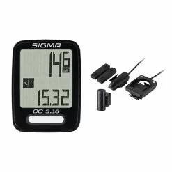 Sigma Sport BC 5.16 Cyclo Computer Wired Computers / Heart Rate