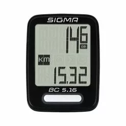 Sigma Sport BC 5.16 Cyclo Computer Wired Computers / Heart Rate