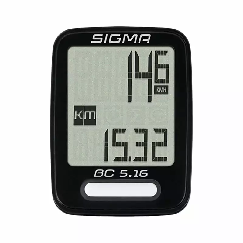Sigma Sport BC 5.16 Cyclo Computer Wired Computers / Heart Rate 1 Sigma Sport BC 5.16 Cyclo Computer Wired Computers / Heart Rate