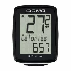 Computers / Heart Rate Sigma Sport BC 9.16 Cyclo Computer Wired
