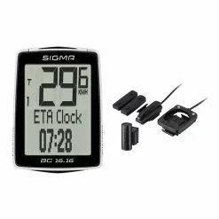 Sigma Sport BC 16.16 Cyclo Computer Wired