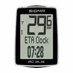 Sigma Sport BC 16.16 Cyclo Computer Wired