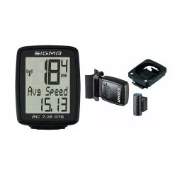 Sigma Sport BC 7.16 ATS Wireless Cyclo Computer Computers / Heart Rate