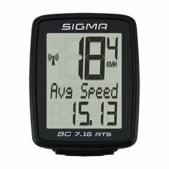 Sigma Sport BC 7.16 ATS Wireless Cyclo Computer Computers / Heart Rate