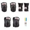 Triple Eight Jr Youth Wipeout 3-Pack Protective Gear Elbow/Knee/Wrist