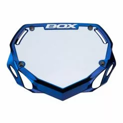 Box Components BMX Box Two Number Plate