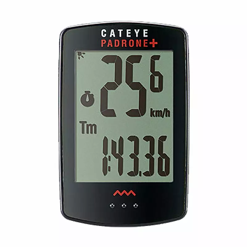 Cateye Padrone Plus CC-PA110W Wireless Cycling Computer 1 Cateye Padrone Plus CC-PA110W Wireless Cycling Computer