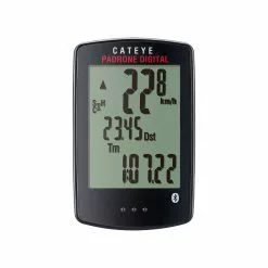 Computers / Heart Rate Cateye Padrone Digital Double CC-PA400B Wireless Cycling Computer