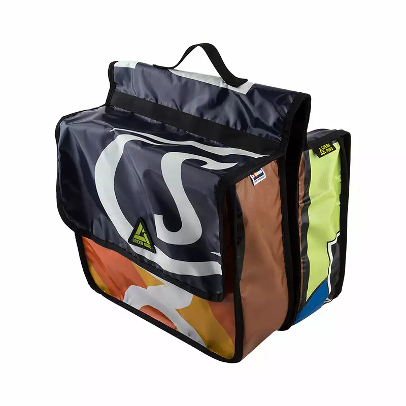 Bags Green Guru Double Dutch Dual Everybike Pannier Bag 1 Bags Green Guru Double Dutch Dual Everybike Pannier Bag