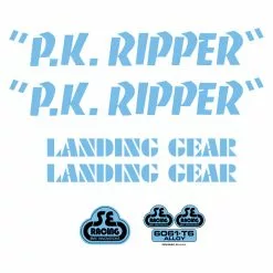 SE Bikes Decal Sticker Set BMX 17 SE Bikes Decal Sticker Set BMX