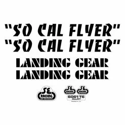 SE Bikes Decal Sticker Set BMX 22 SE Bikes Decal Sticker Set BMX