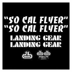 SE Bikes Decal Sticker Set BMX 23 SE Bikes Decal Sticker Set BMX