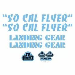 SE Bikes Decal Sticker Set BMX 20 SE Bikes Decal Sticker Set BMX