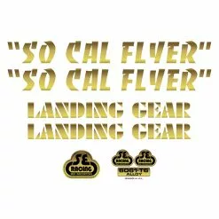 SE Bikes Decal Sticker Set BMX 21 SE Bikes Decal Sticker Set BMX