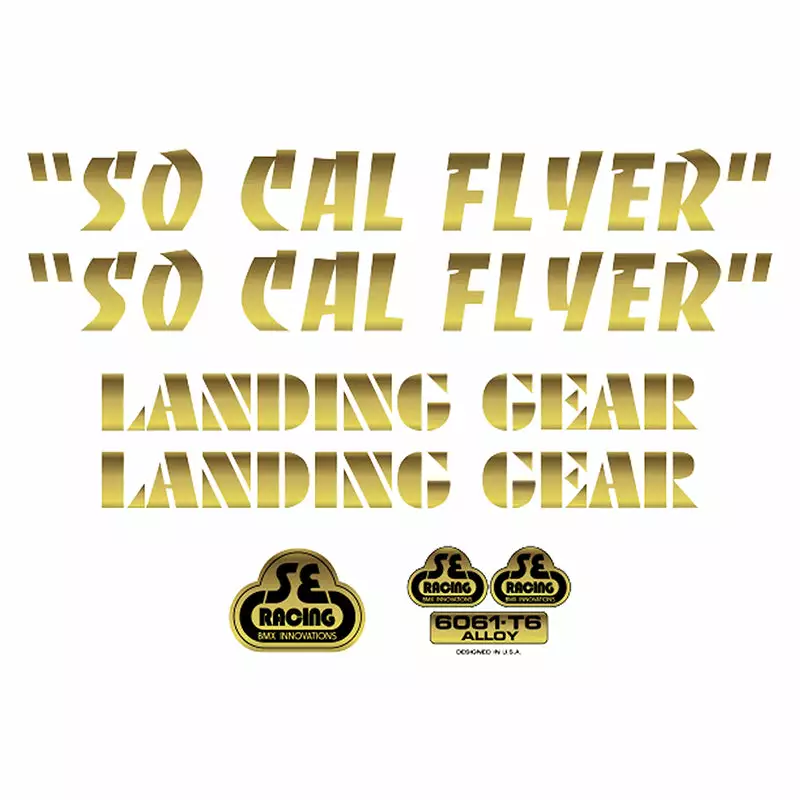 SE Bikes Decal Sticker Set BMX 10 SE Bikes Decal Sticker Set BMX