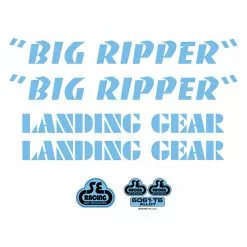 SE Bikes Decal Sticker Set BMX