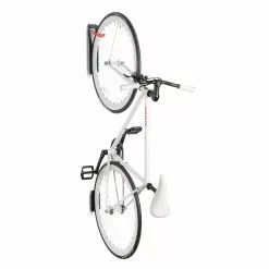 Delta Cycle Delta Single Bike Wall Mount Rugged Rack Racks / Storage