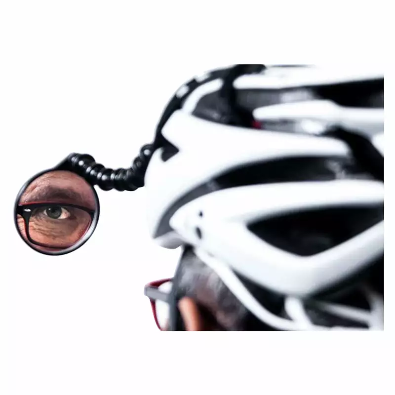 Mirrors/Bells Efficient Velo Tools Safe Zone Helmet Mirror 2 Mirrors/Bells Efficient Velo Tools Safe Zone Helmet Mirror
