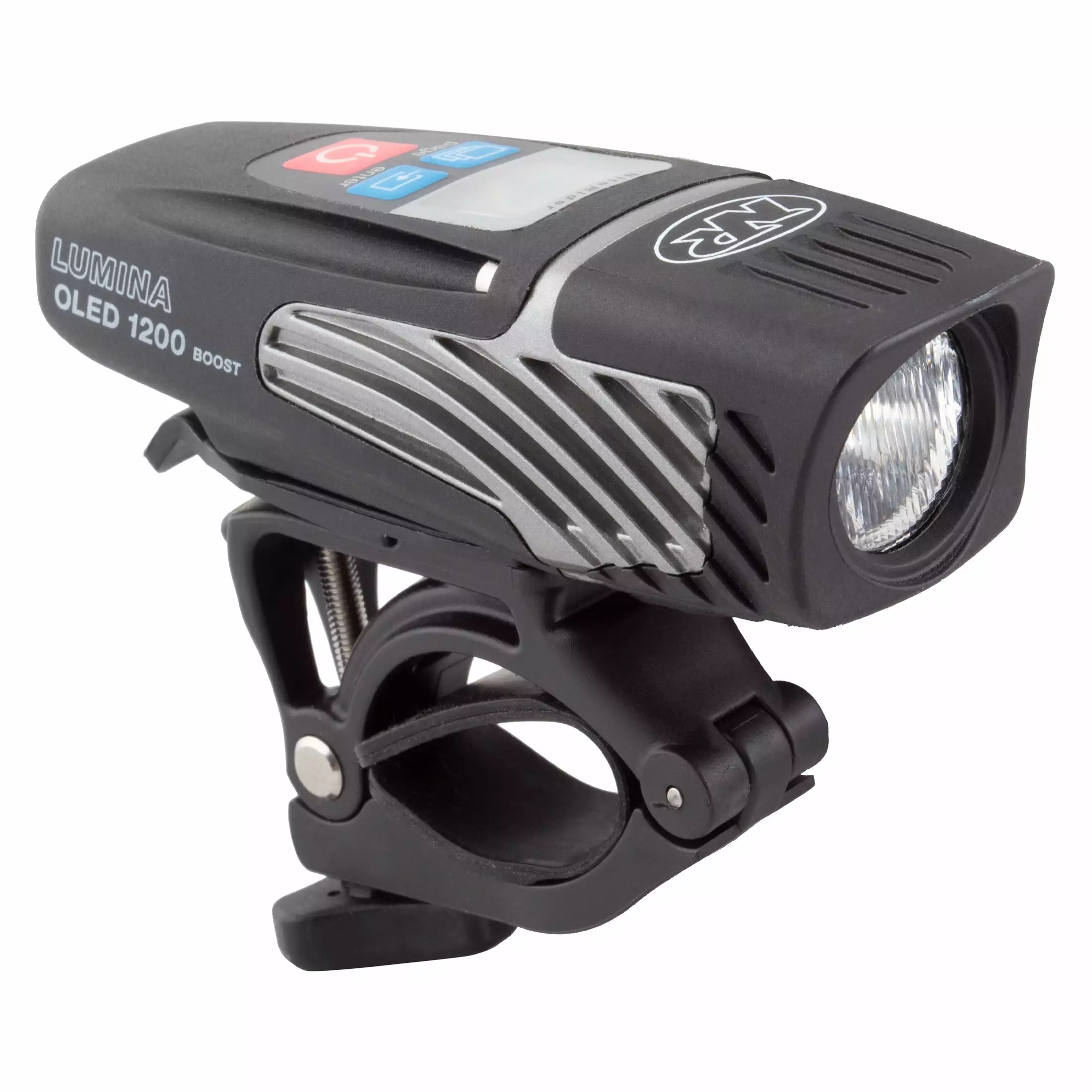 Niterider Lumina OLED 1200 Boost Front Bike Light Lights 1 Niterider Lumina OLED 1200 Boost Front Bike Light Lights
