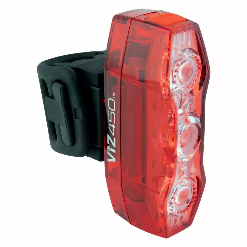 Lights Cateye ViZ450 Rear USB Taillight TL-LD820-R 1 Lights Cateye ViZ450 Rear USB Taillight TL-LD820-R