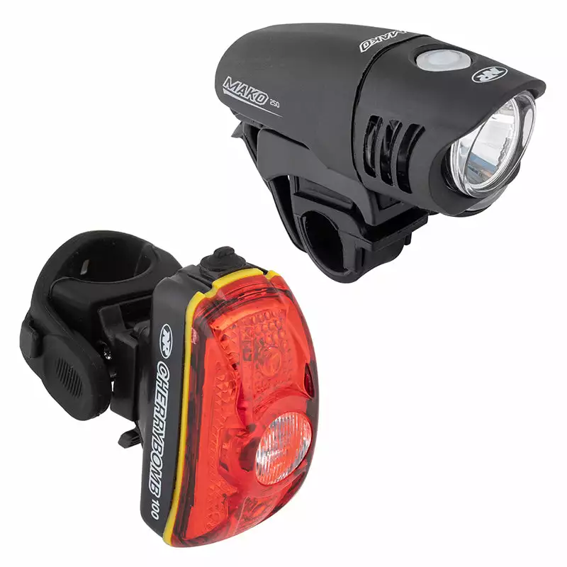 Lights Niterider Mako 250/CherryBomb 100 Combo Light 1 Lights Niterider Mako 250/CherryBomb 100 Combo Light