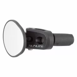 Mirrors/Bells Sunlite High Impact HD Drop Bar End Mirror