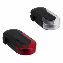 Reelight City Supreme Battery Free Bike Combo Light Set