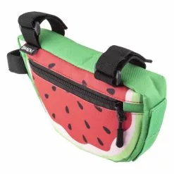 Snack! Watermelon Bike Frame Bag Bags