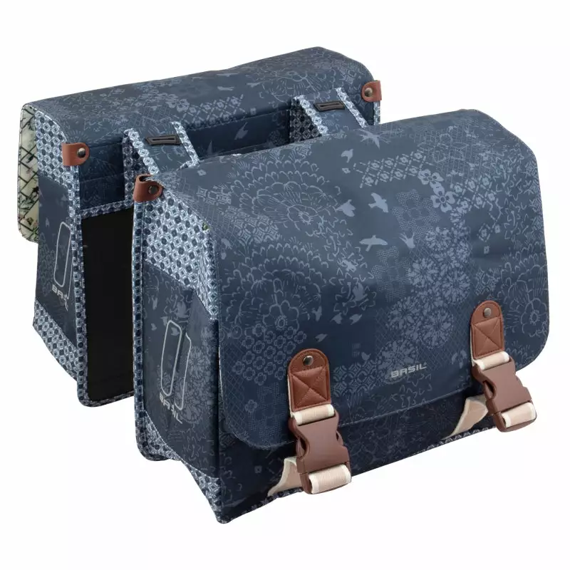 Bags Basil Boheeme Double Pannier Bag 2 Bags Basil Boheeme Double Pannier Bag